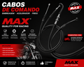 Cabo de Embreagem Honda CG Fan 125 2005 a 2008 – MAX Premium