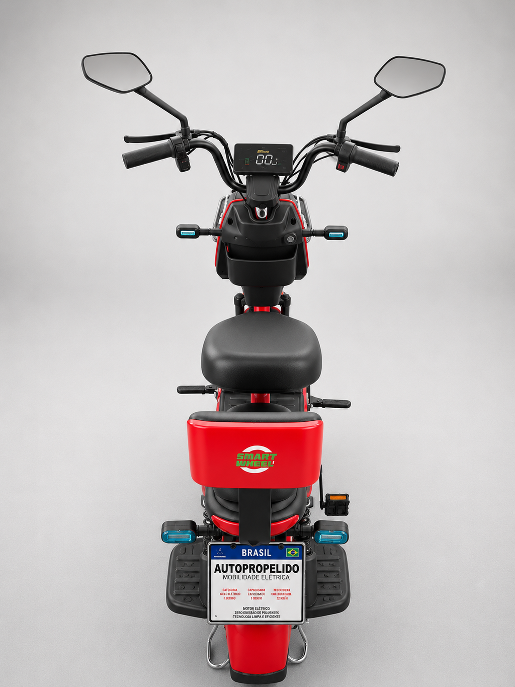 Smart Wheel SW001 Elétrica 48V 20Ah Lítio | Até 32 km/h