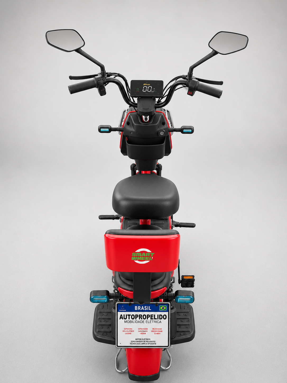Smart Wheel SW001 Elétrica 48V 20Ah Lítio | Até 32 km/h