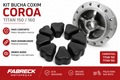 Kit Bucha Coxim da Coroa Fabreck – Honda CG Titan 150 / Titan 160