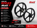 Jogo de Rodas Liga Leve MAX – Honda CG Titan 150/160 Freio a Tambor